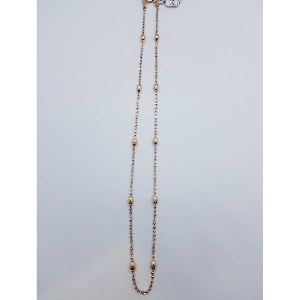 Rose gold chain CHIN/38 - Image 2