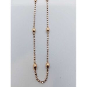 Rose gold chain CHIN/38