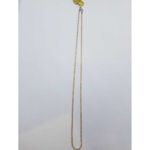 Gold Nice chain 75CHN3