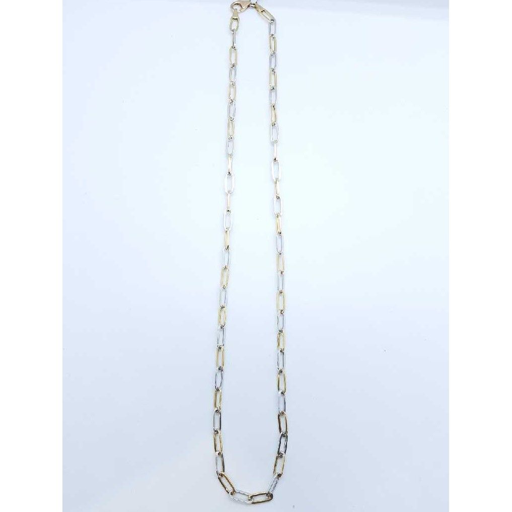 Gold Hollow chain CHIN/15 - Image 2