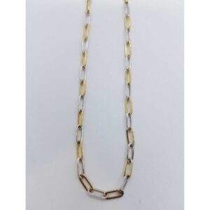 Gold Hollow chain CHIN/15