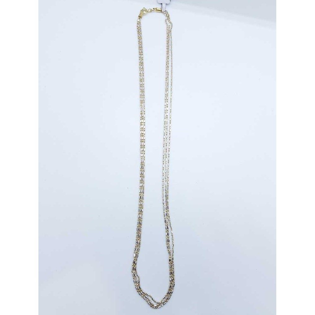 Bunch rhodium chain CHIN/19 - Image 2