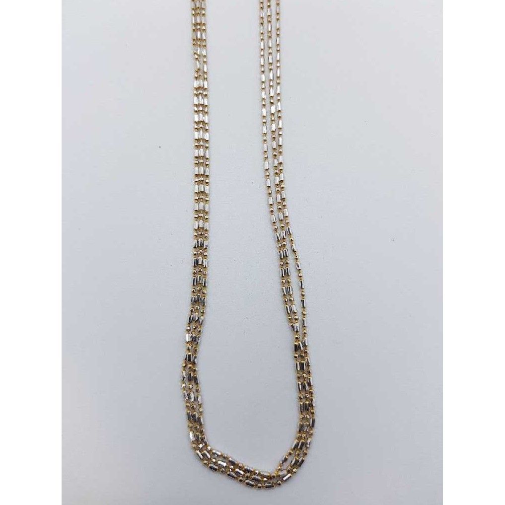 Bunch rhodium chain CHIN/19