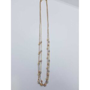 Bunch rose gold chain CHIN/41