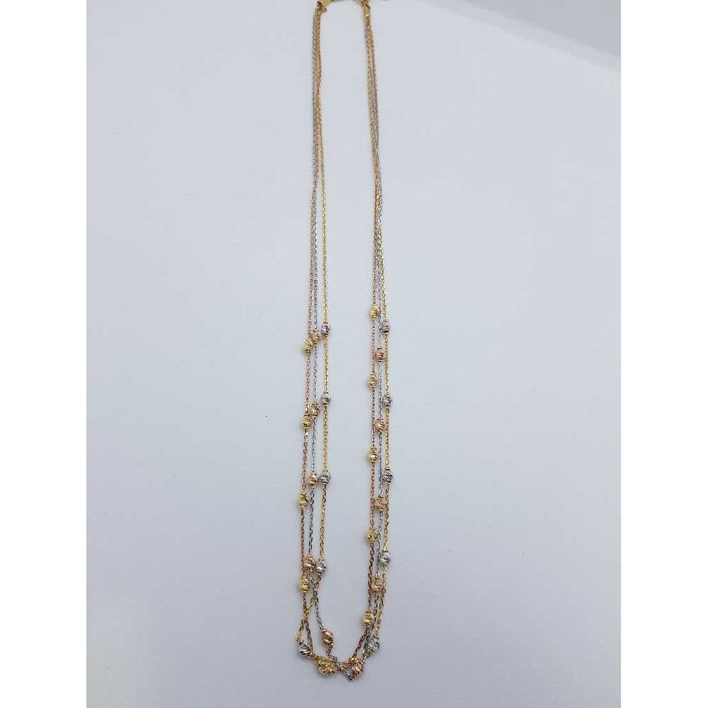 Bunch rose gold chain CHIN/41 - Image 2