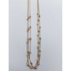Bunch rose gold chain CHIN/41