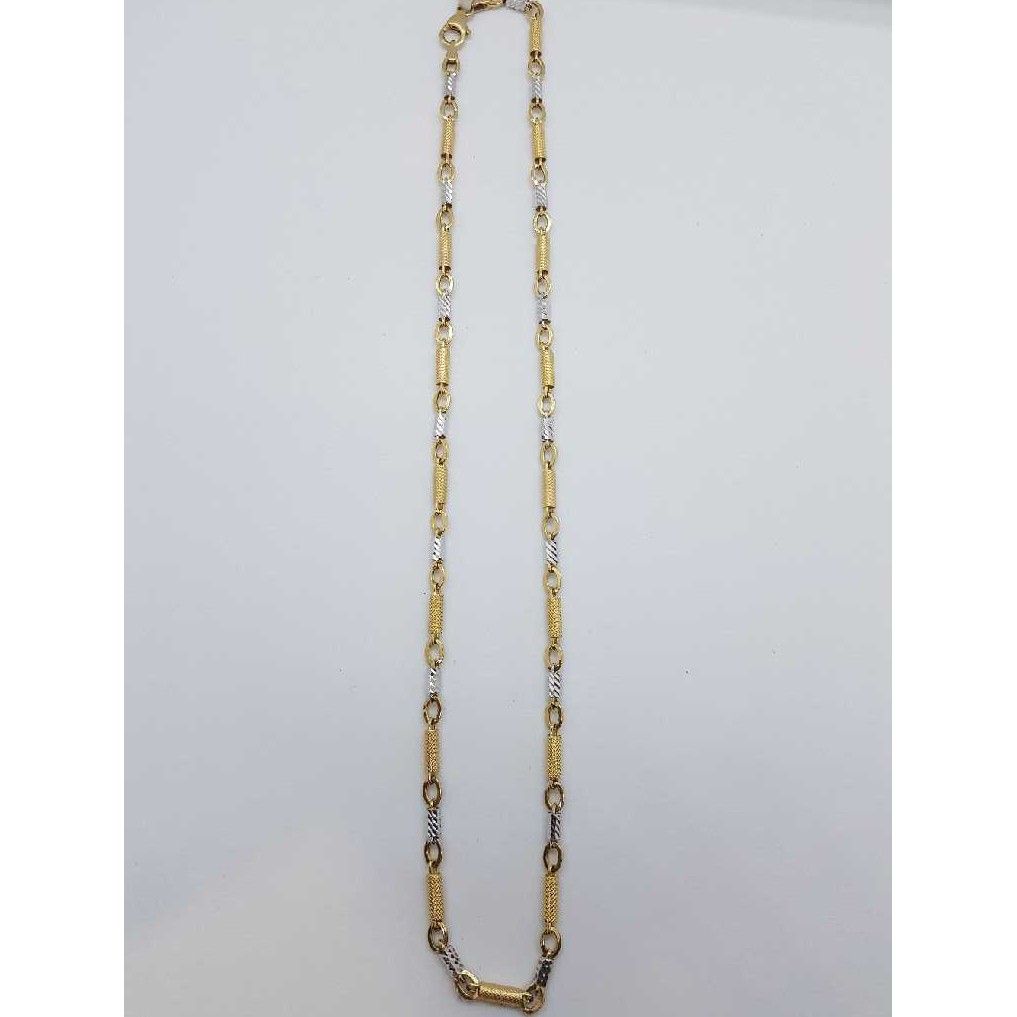 Gold Rhodium chain CHIN/17 - Image 2