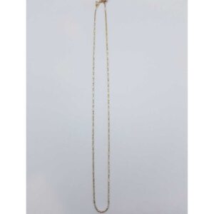 916 Gold Rhodium chain CHIN55