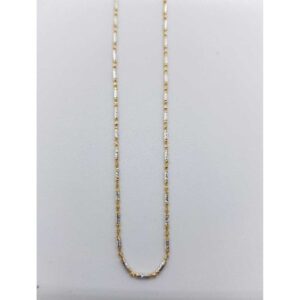 916 Gold Rhodium chain CHIN55