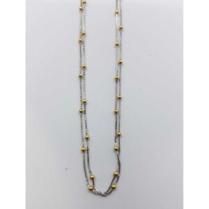 916 Gold Bunch chain CHIN/4