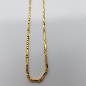 916 Gold handmade chain JC1639