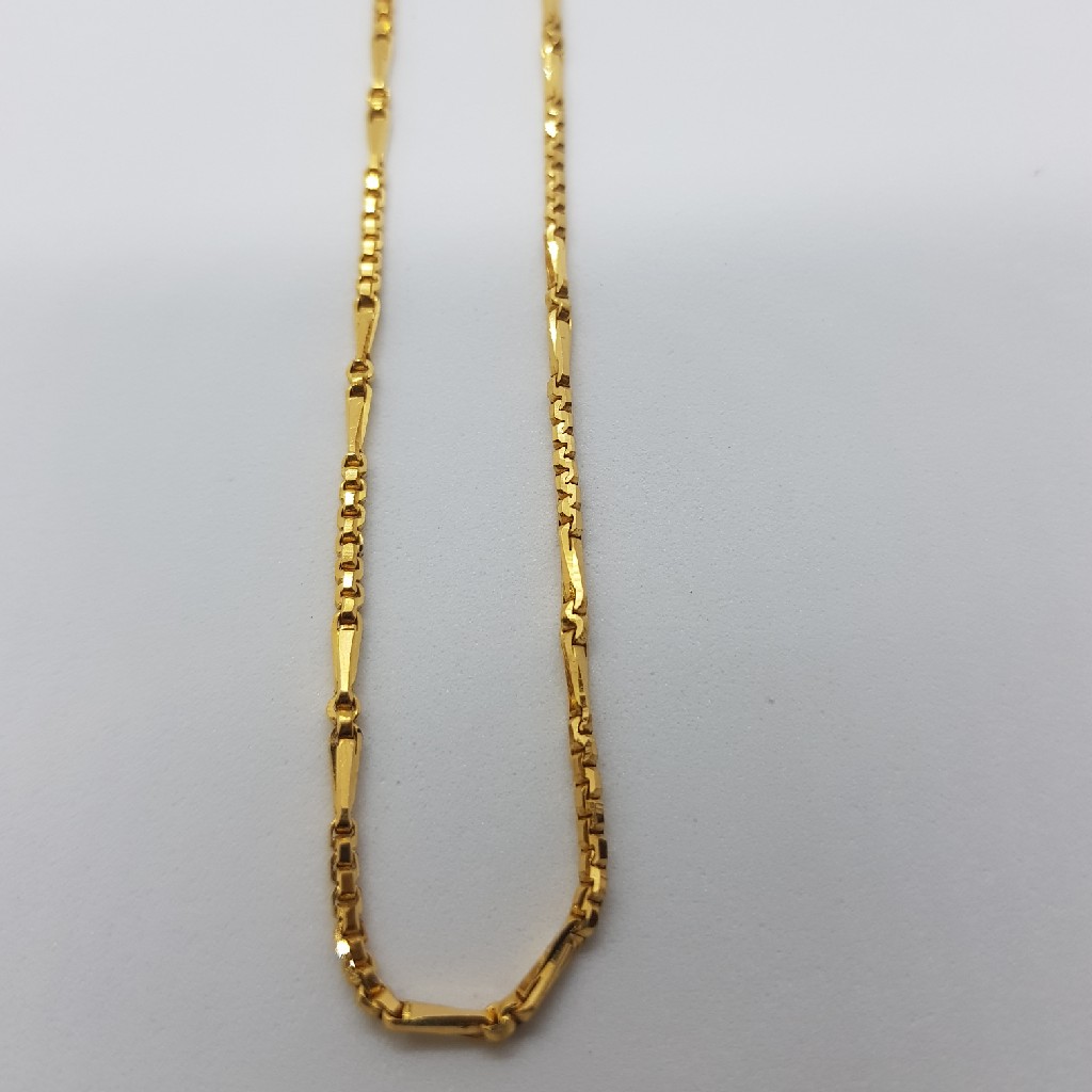 916 Gold handmade chain JC1639