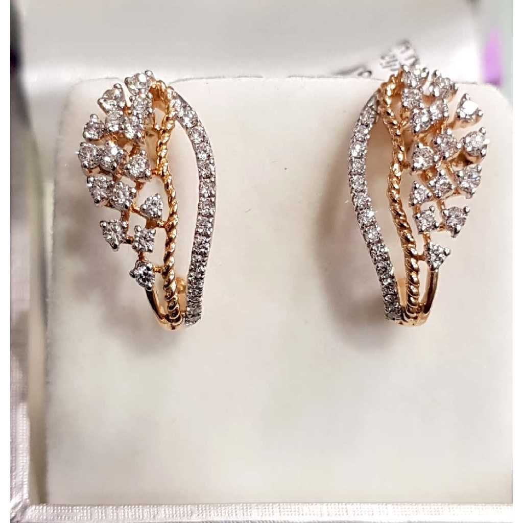 Real diamond earring RER/39