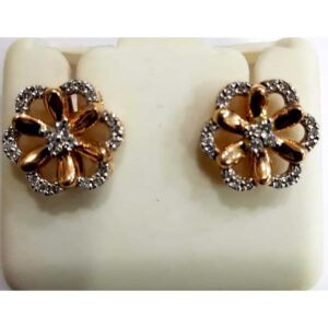 Real diamond earring RER/28