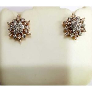 Real diamond earring rer/14