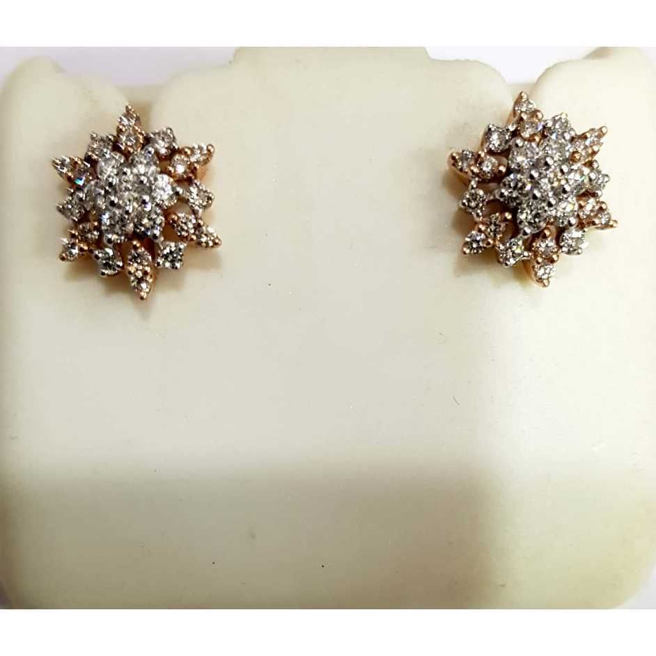 Real diamond earring rer/14