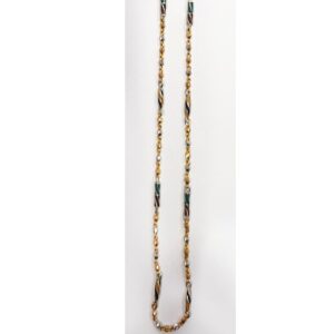 22KT Gold Fancy Ladies Mala Chain SJ-012