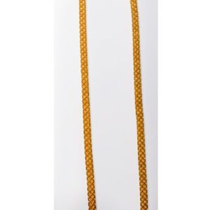 916 Gold Simple Hollow Chain SJ-010