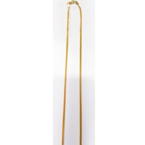 916 Gold Fancy Vertical Chain SJ-009