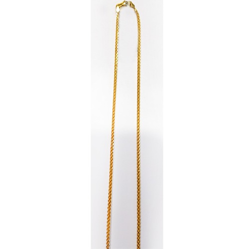 916 Gold Fancy Vertical Chain SJ-009 - Image 2