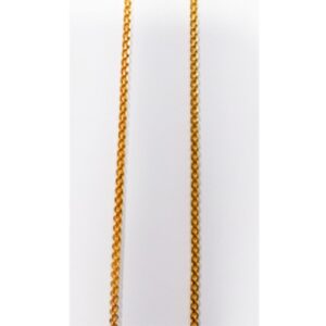 916 Gold Fancy Vertical Chain SJ-009