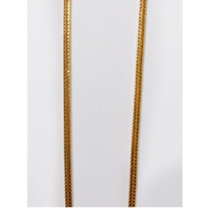 916 Gold Fancy Hollow Chain SJ-008