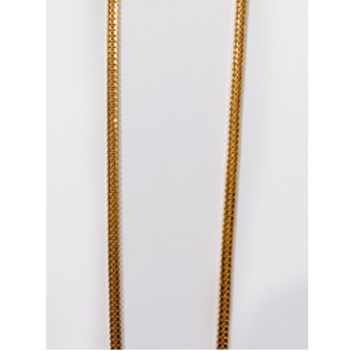916 Gold Fancy Hollow Chain SJ-008 - Image 2