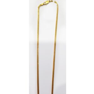 916 Gold Fancy Hollow Chain SJ-008