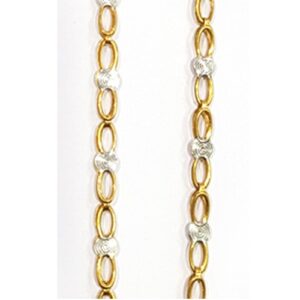 22KT Gold Designer Chain SJ-005