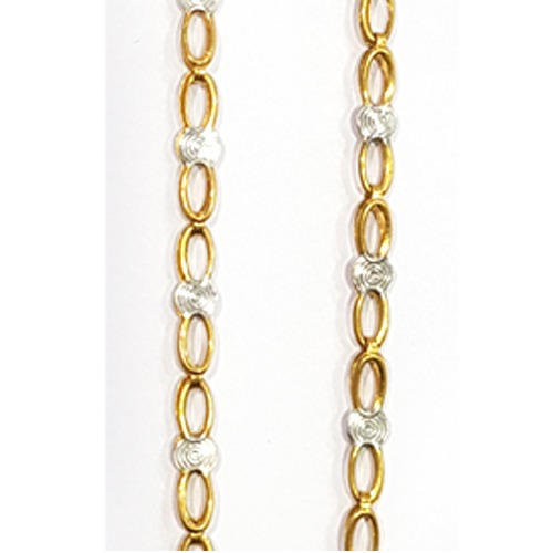 22KT Gold Designer Chain SJ-005