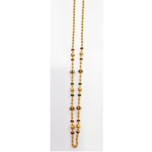 916 Gold Colorful Vertical Chain SJ-003