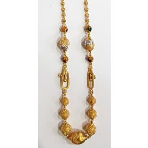 916 Gold Fancy Ladies Chain SJ-001