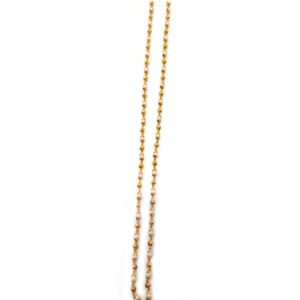 916 Gold Fancy Pearl Mala