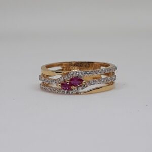22ct Fancy Ring VT/1450/7