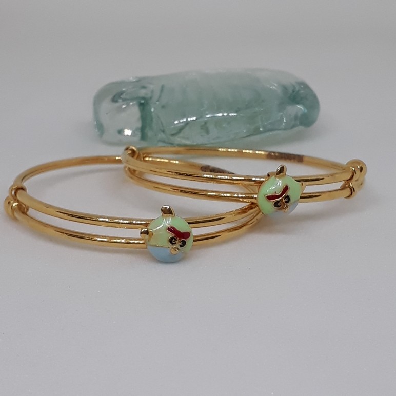 22ct Kids Adjustable Bangle bg/44/33