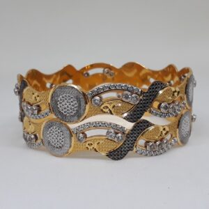 Dancing  Diamond Bangle bg/539/43