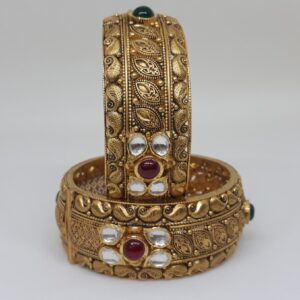 Antique Kundan  Kada bgu/25/7/148