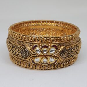 Antique Jadtar Kada Bracelet bgu/45/148