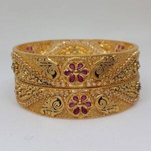 22ct Antique Diamond  Kada bg/6/160