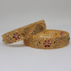 22ct Antique Diamond  Kada bg/6/160
