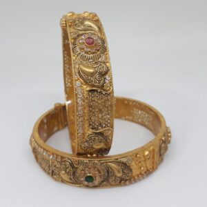 916 Antique  Kundan Kada bg/94