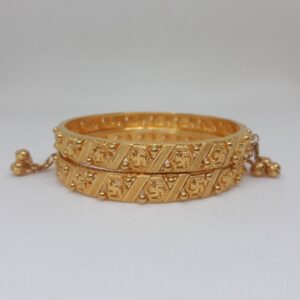 22ct Plain Chandan Chuddi bg/2594/12