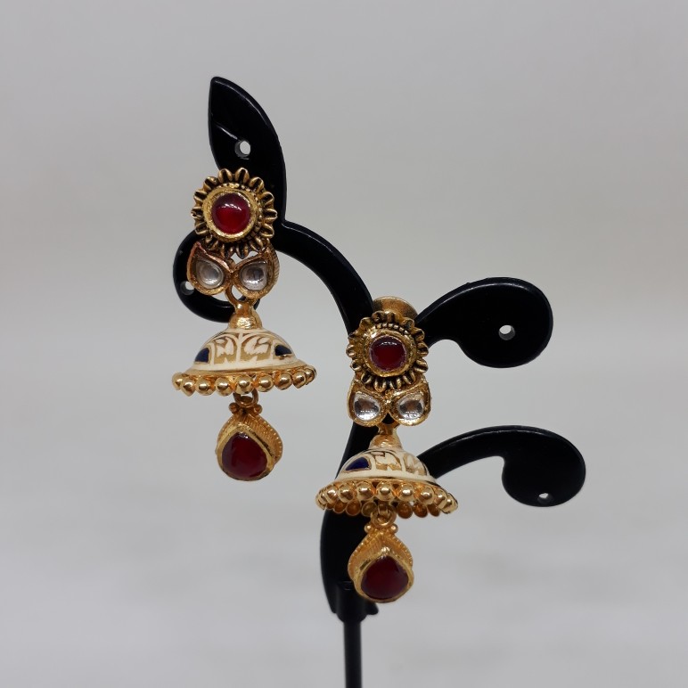 22ct Bikaneri Long Set st/516/160 - Image 2