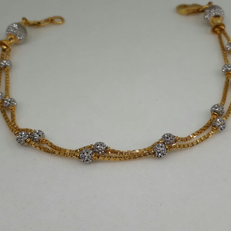 916 Delicate Ladies Bracelet lk/257/154 - Image 2