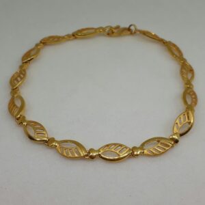 22Ct Gold Bracelet lk/45/129