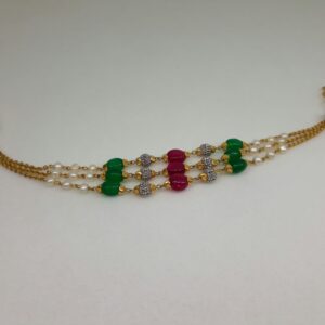 22Ct Multi Colour Ladies Bracelet lk/37/33