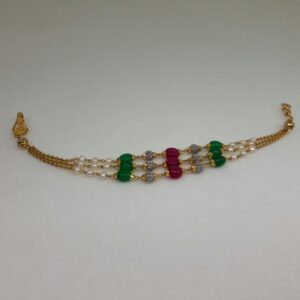 22Ct Multi Colour Ladies Bracelet lk/37/33