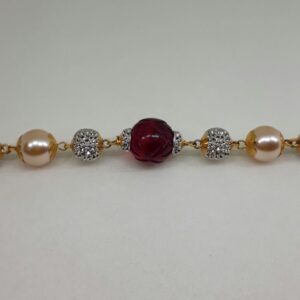 22Ct Ladies Pearl Brecelet lk/16/145