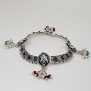 Silver Antique Payal fcps/79