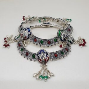 Silver Antique Payal fcps/79